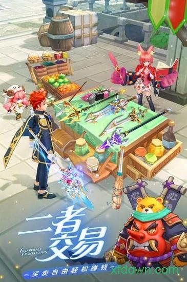 勇士闯魔窟手游截图2