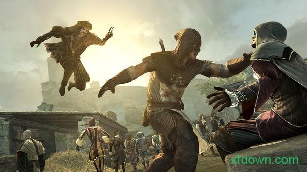 刺客信条3重制版(Assassins Creed III)截图0