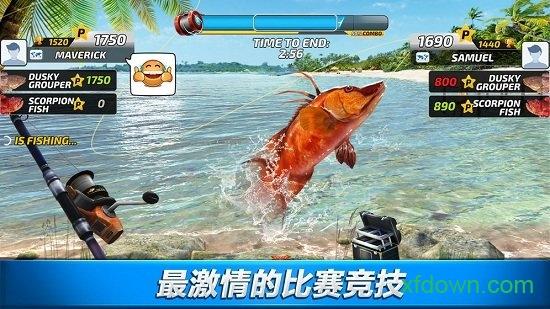 钓鱼大对决小米版截图1