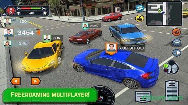 汽车驾驶学校2018(Car Driving School 2018)截图1