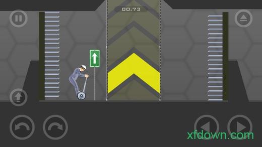 快乐轮子手机版(flippy wheels)截图0