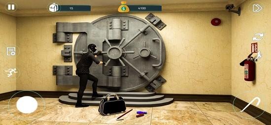 小偷模拟器抢劫游戏中文版截图0