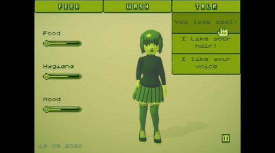 电子女孩手机版截图0