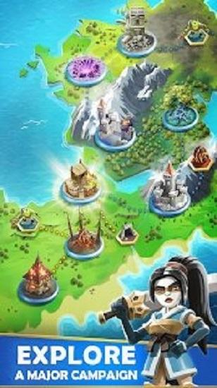 黑暗之火英雄手游截图1