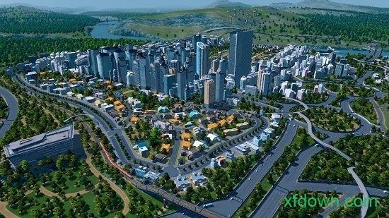 城市天际线手机版截图1