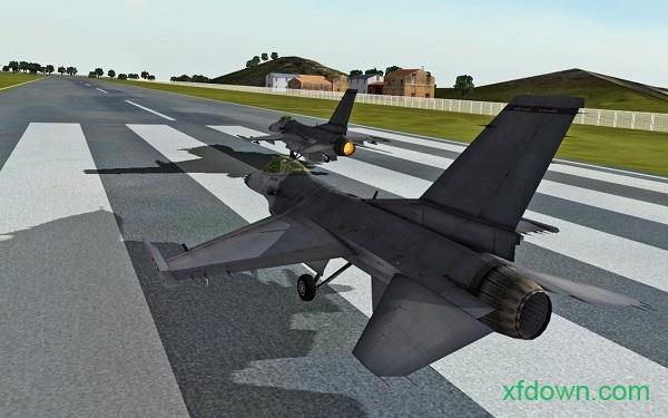 f18模拟起降中文破解版(F18 Carrier Landing Lite)截图2