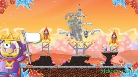弹弓怪物手游(slingshot monsters)截图1