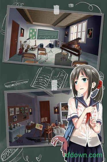密室逃脱绝境系列5萝莉校园(Escape School)截图2