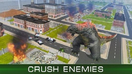 金刚大战哥斯拉手游2021(Kong VS Godzilla Rampage)截图3