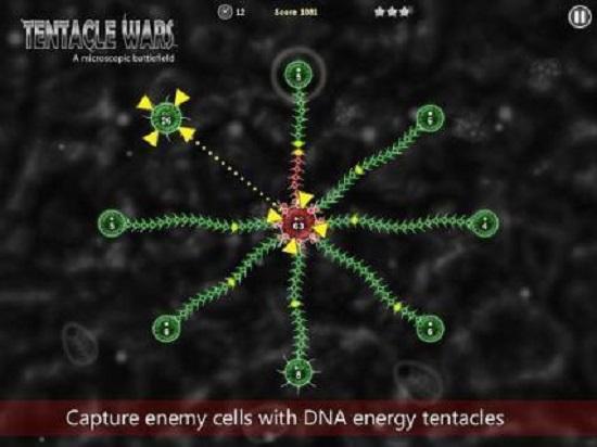 tentaclewars(触手大战)中文版截图1