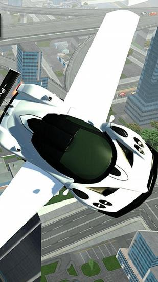 空中赛车游戏截图1