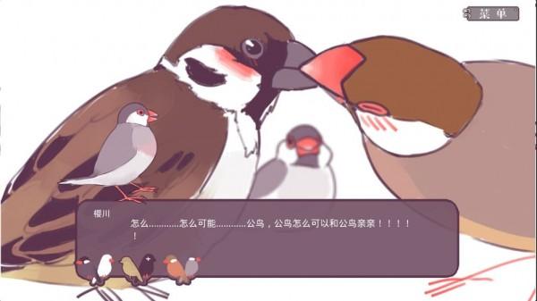 文鸟恋爱物语九游版截图0