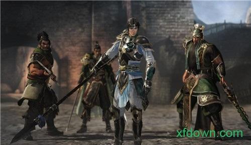 真三国无双8ns移植版截图1