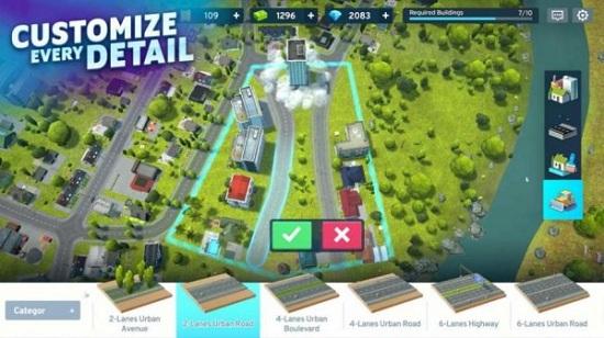 城市挑战(cities urban challenge)游戏截图2