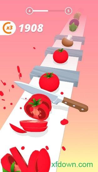 完美切片手游(perfect slices)截图0