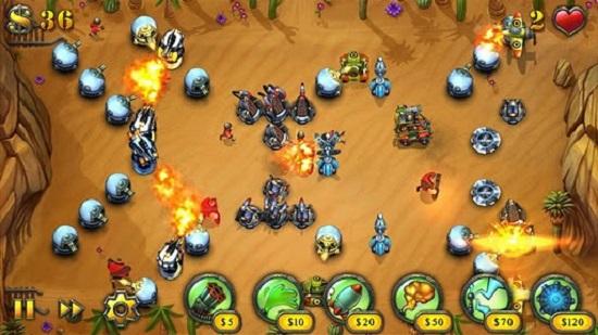 fieldrunners最新版截图1