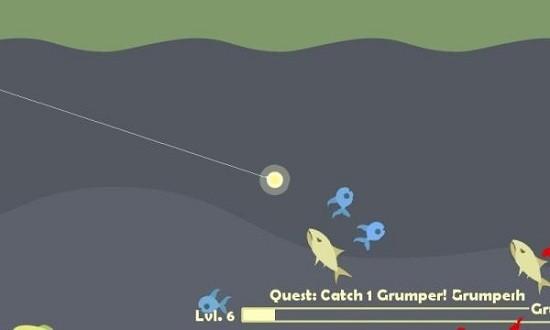 cat goes fishing有船版本截图0