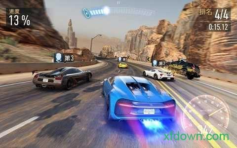 极品小飞车(Hot Pursuit)截图3