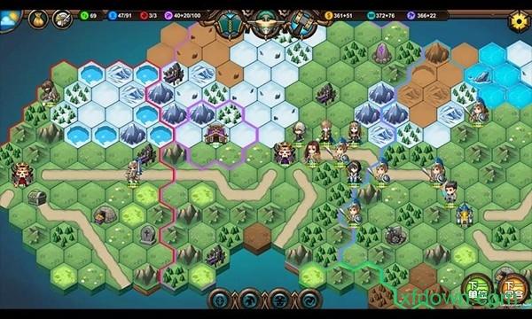 军团战棋英雄时代属性修改版截图0