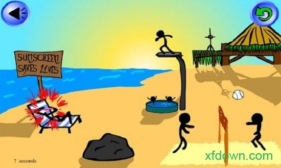 拯救火柴人升级版(Stickman Stick Save)截图3