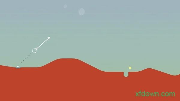 火星上的高尔夫球游戏截图1