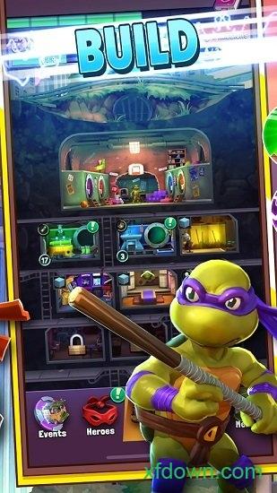 忍者神龟突变疯狂手游(tmnt)截图2