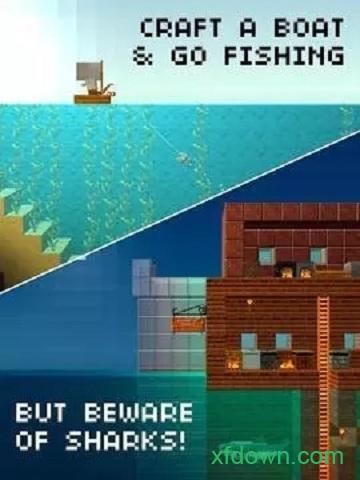木头人大建造中文版(The Blockheads)截图0