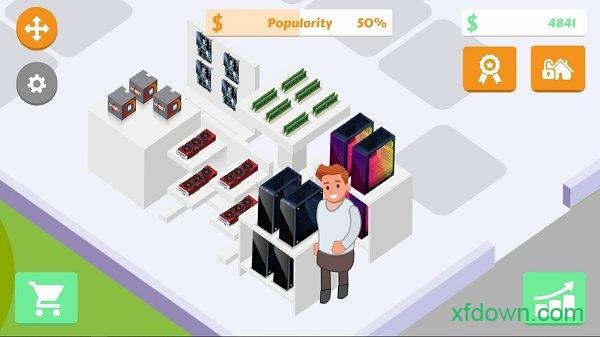 电脑组装店手游截图3
