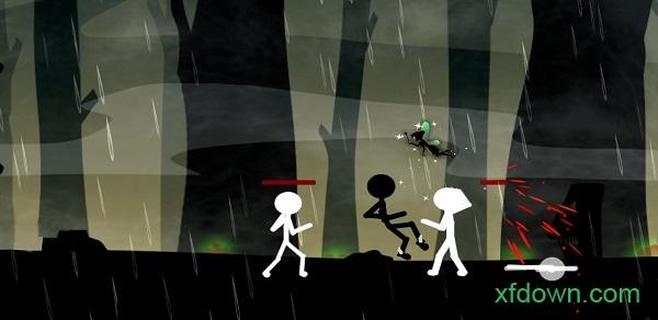 火柴人的愤怒拯救王国游戏(Stickman’s Rage: Save The Kingdom)截图1