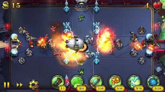 fieldrunners最新版截图2
