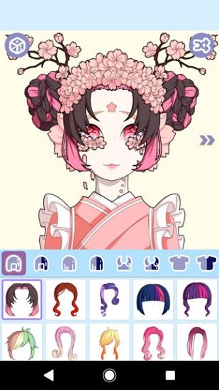 怪兽女孩换装截图3