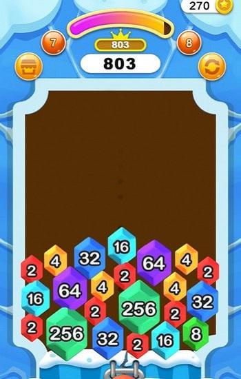 2048消球球红包版截图3