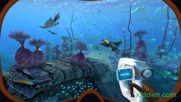 美丽水世界游戏(Underwater Survival)截图0
