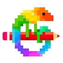 pixel art中文版(按数字填色)