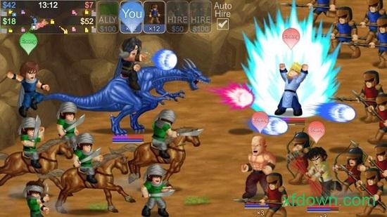 英雄大作战x华为版(Hero Fighter X)截图3