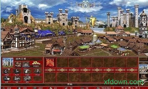 魔法门之英雄无敌3中文手机版截图1