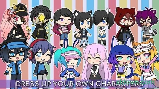 gacha life中文版截图2