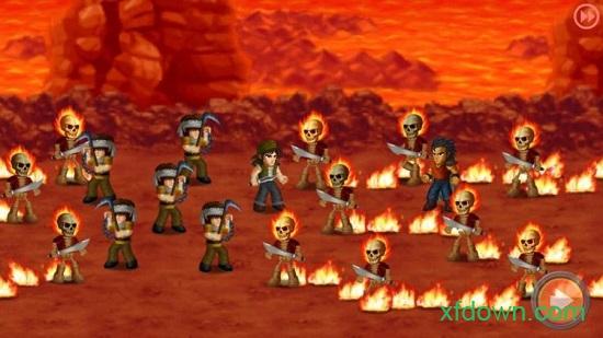 英雄大作战x华为版(Hero Fighter X)截图1