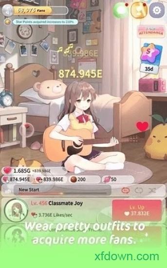 吉他少女中文版(guitar girl)截图2