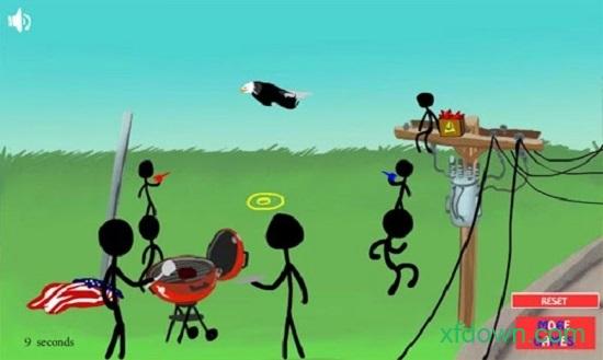 拯救火柴人升级版(Stickman Stick Save)截图0