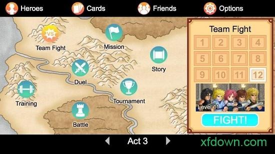 英雄大作战x华为版(Hero Fighter X)截图0