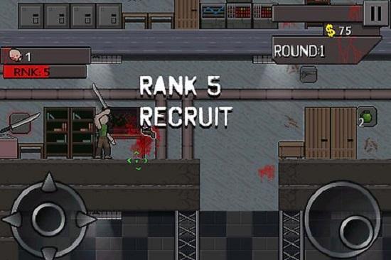 射杀僵尸手游截图2