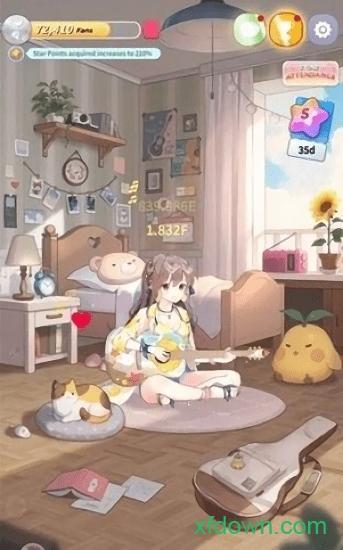 吉他少女中文版(guitar girl)截图1