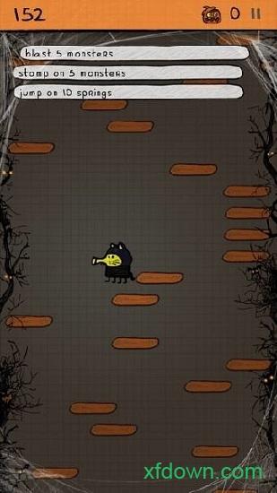 涂鸦跳跃国际版(doodle jump)截图2