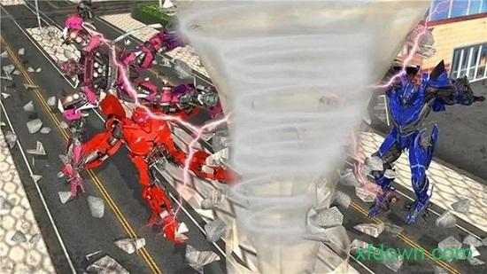 飓风空袭手游截图0