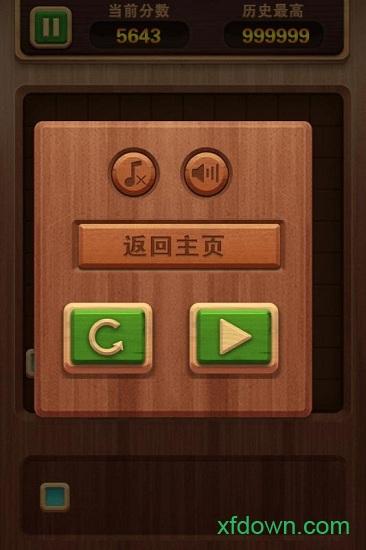俄罗斯拼拼方块截图1