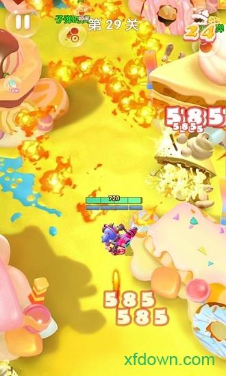 卡路里少女游戏截图2