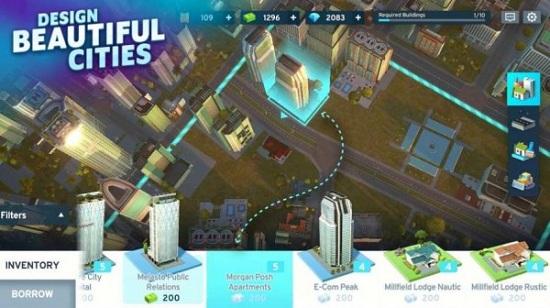 城市挑战(cities urban challenge)游戏截图0