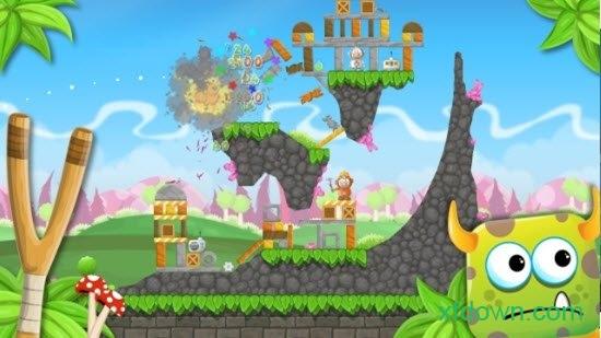 弹弓怪物手游(slingshot monsters)截图2
