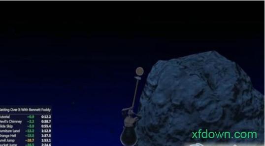 罐子里的人手机版(getting over it)截图3